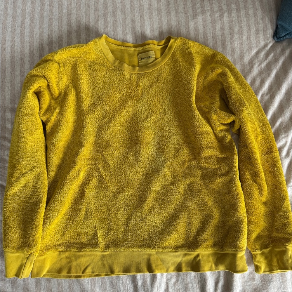 Rudy Jude Sunny Yellow Sweatshirt